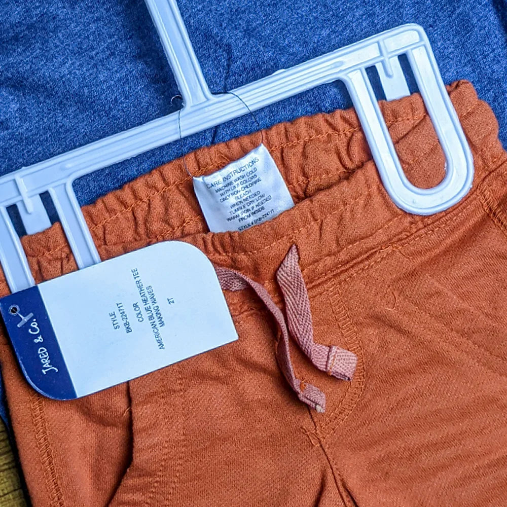 Croc Print 2-Pcs Set