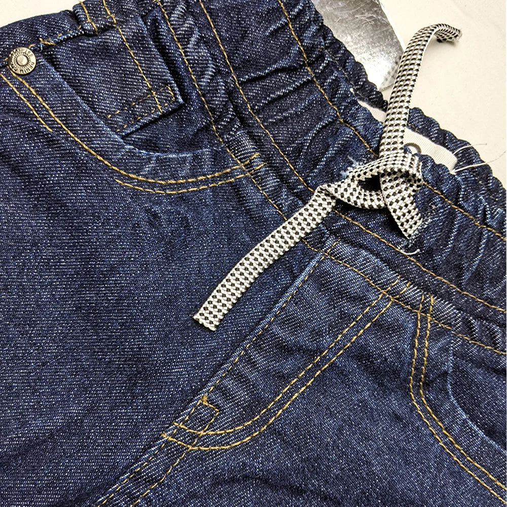 Dark Blue Branded Joggers Pant