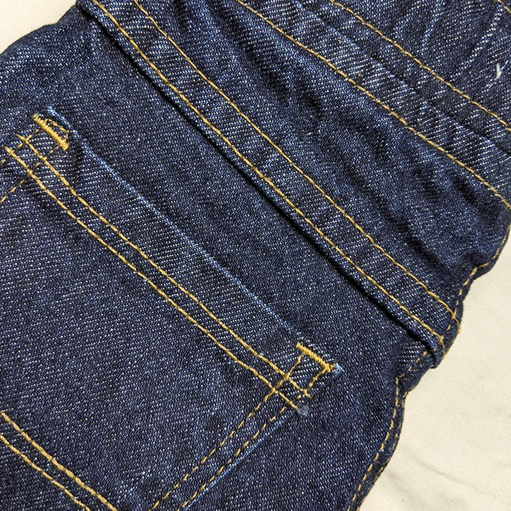 Dark Blue Branded Joggers Pant