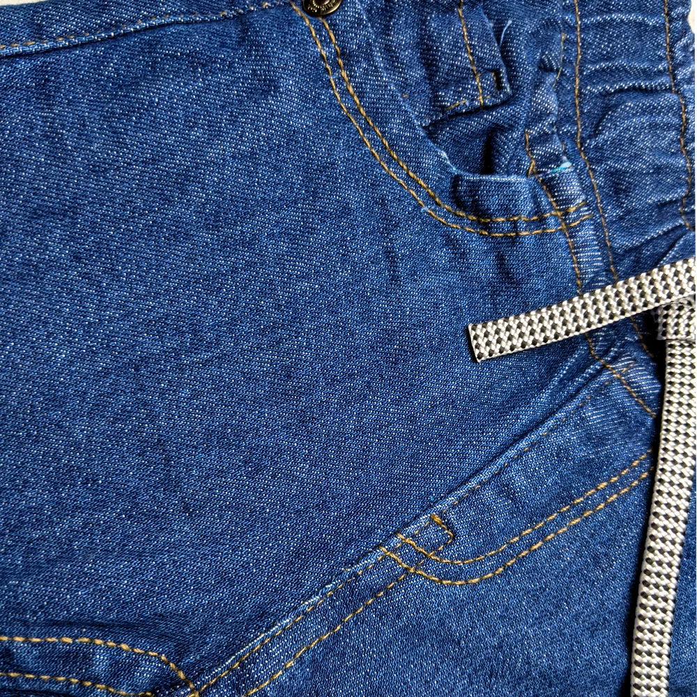 Mid Blue Branded Joggers Pant