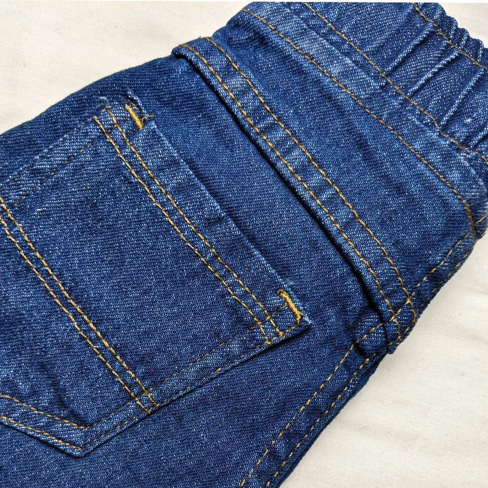 Mid Blue Branded Joggers Pant