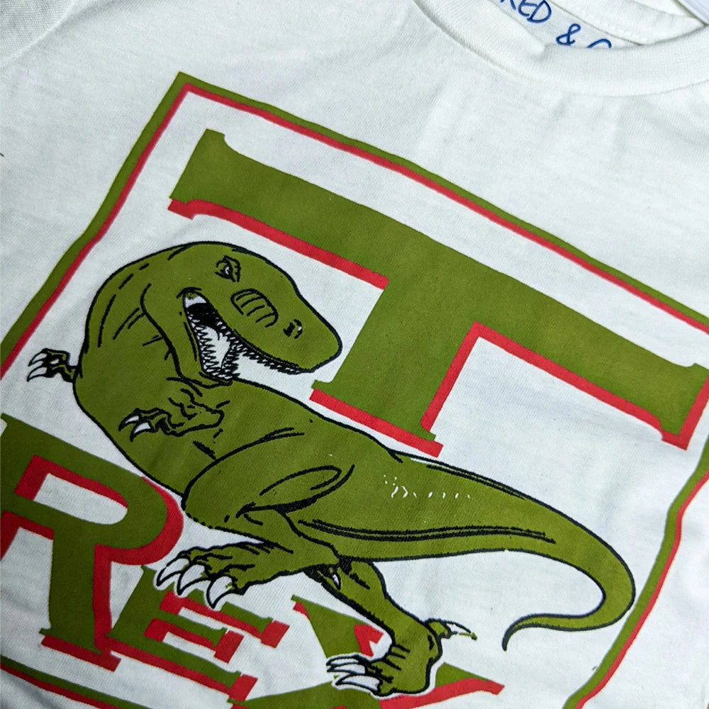Trex print 2-pcs set