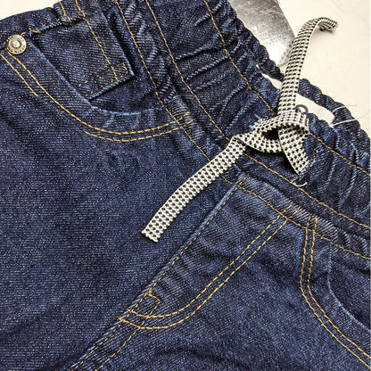 Dark Blue Branded Joggers Pant