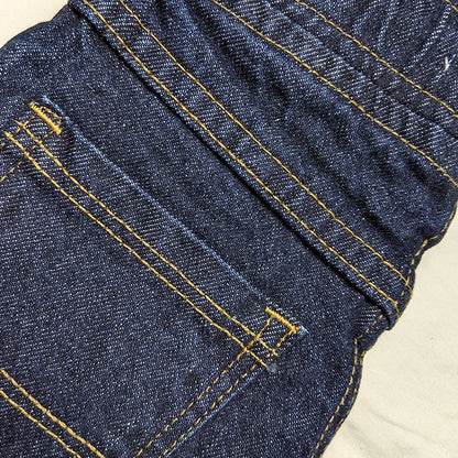 Dark Blue Branded Joggers Pant