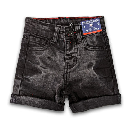 Branded Kids Denim Short Dark Stone Wash