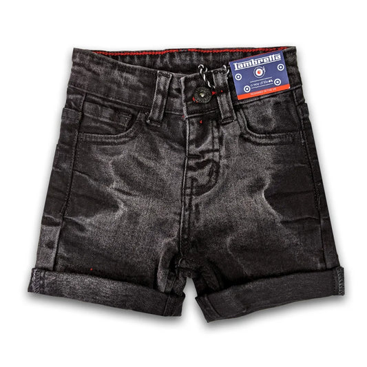 Branded Kids Denim Short Dark Stone Wash