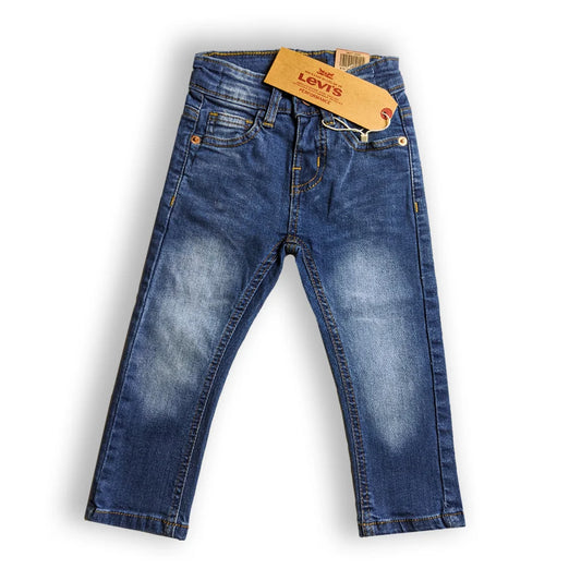 Advance Stretch Branded Denim (Mid Blue Wash)