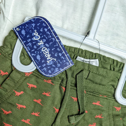 Trex print 2-pcs set