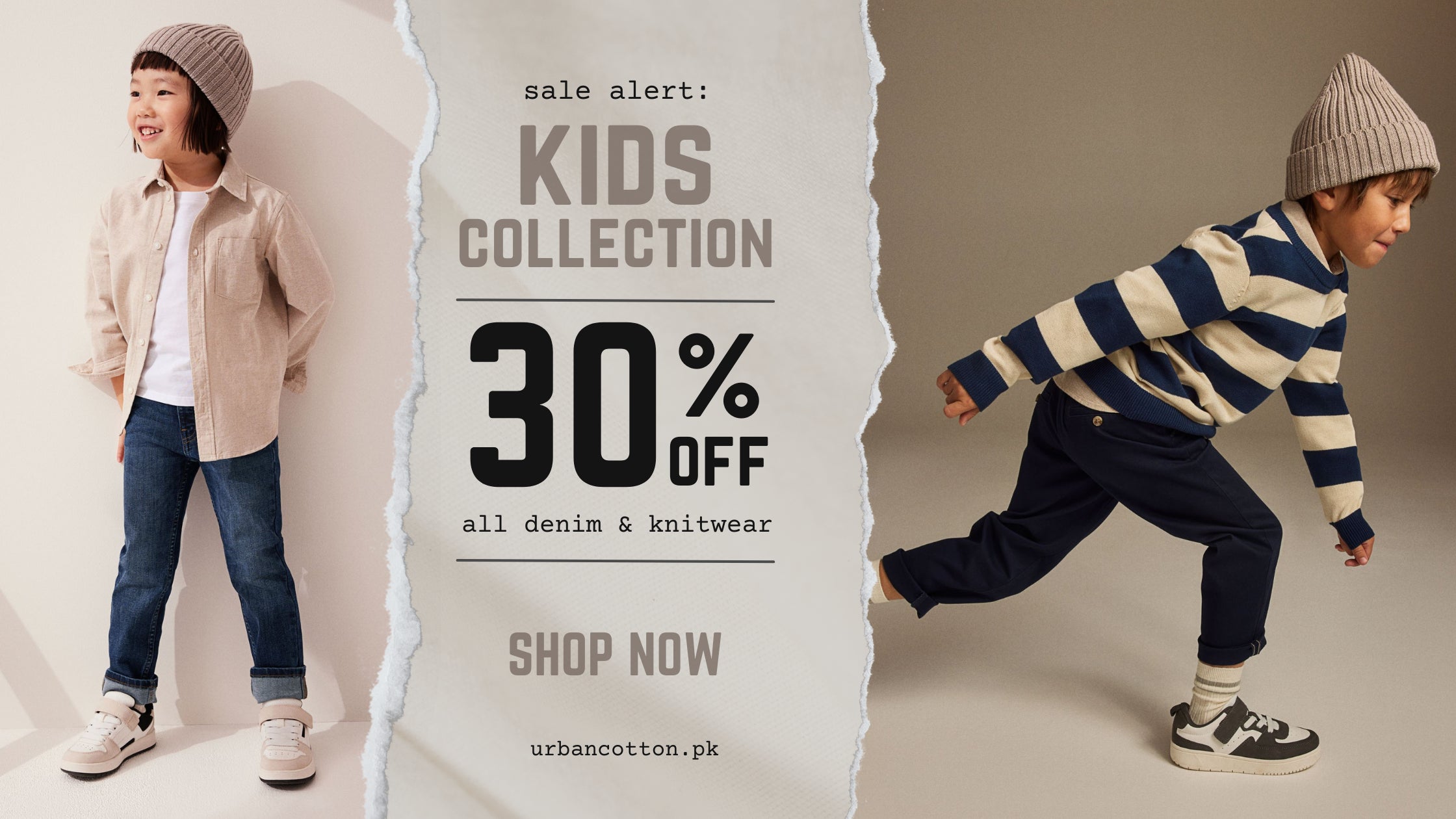 urban cotton homepage banner